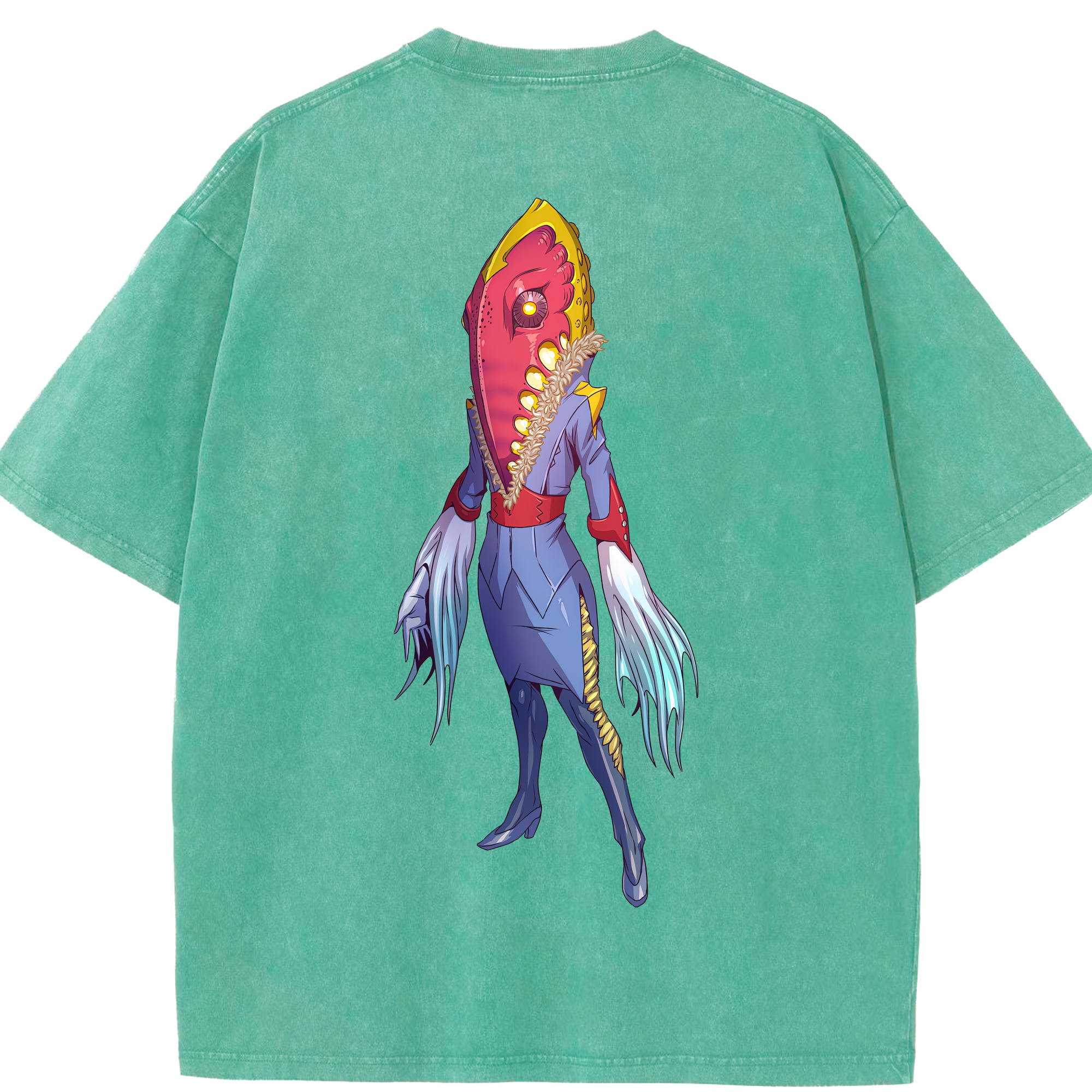（画像用） ウルトラマン Ultraman 綿100% ヴィンテージ風 半袖Tシャツ（背面プリント）